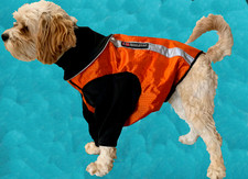 ⭐ Non-Stop Dogwear Active Cover Weste mit Bein Schutzjacke Jagdhund S NEU⭐