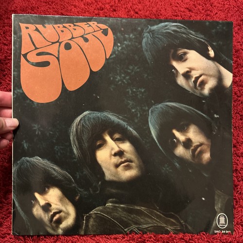 The beatles rubber soul lp - –,