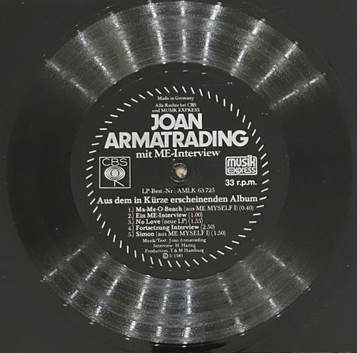 Joan armatrading make - armatrading,,