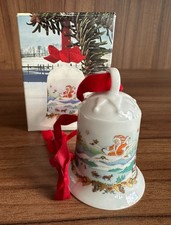 Hutschenreuther Porzellan Weihnachtsglocke Glocke 1986 Verpackung beschädigt