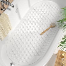 Oval badewannenmatte - oval,