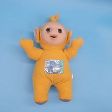 Teletubbie Gelb Laa-Laa 23 cm Vintage