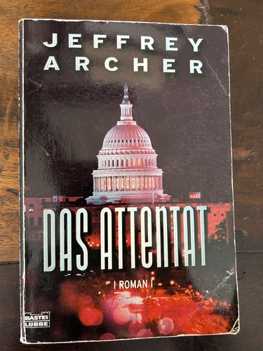 Das attentat jeffrey archer - das,