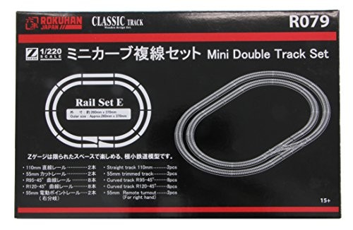 Rokuhan spur r079 - z, mini