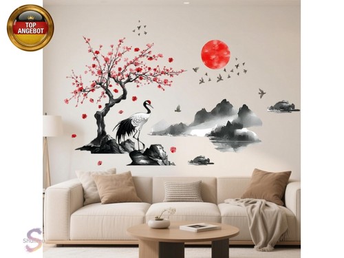 Wandtattoo wandaufkleber xxl - wandtattoo,