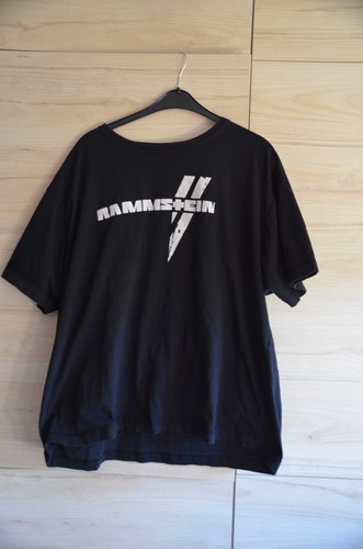 Rammstein shirt schwarz - t-shirt,