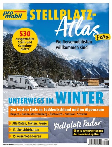 Pro mobil stellplatz atlas - pro,