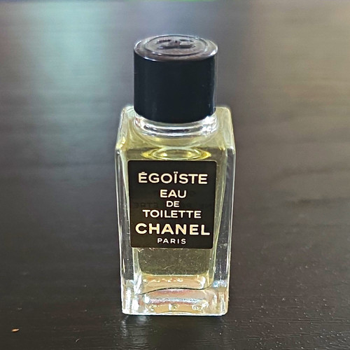 Vintage chanel egoiste edt - chanel,