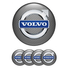 Volvo Emblem Nabendeckel