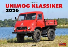 Unimog Klassiker Kalender 2026