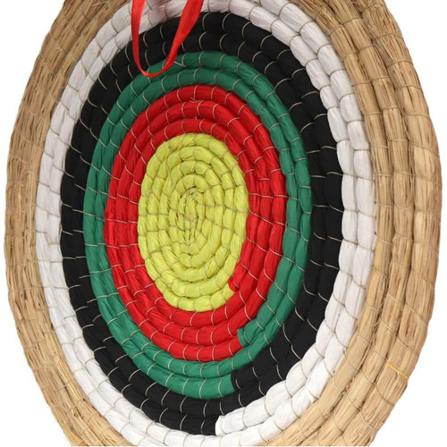 Bogenziel stroh 50cm - stroh,
