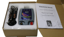 Elektrischer Weidezaun Weidezaungerät 12v Solar 12 Volt Netzgerät, Pferde,Schafe