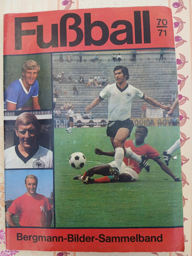 Fussball 1970 komplett - fussball,