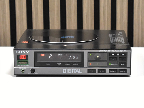 Sony cdp vintage - cdp-7f,