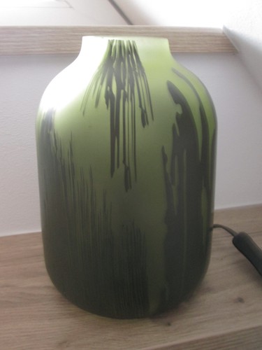 Ikea vintage koppar lampe - vintage,