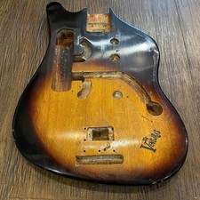 1960s Teisco SS-2L Mahogany