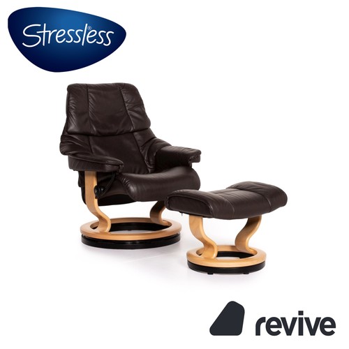 Stressless reno leder - stressless, sessel