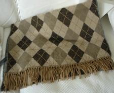 grosser Karo Schal - Stola von ZARA