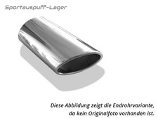 FOX Sportauspuffanlage VW