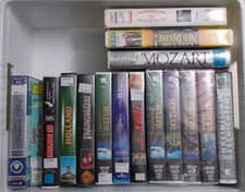 VHS-Filme, 16 Stück, Sammlung, Diverse Genre!  Max. FSK 16 #V-1339