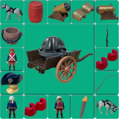 Playmobil 3111 soldaten kanone - 3111,