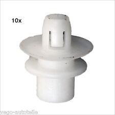 10x STOßSTANGE KOTFLÜGEL BEFESTIGUNG CLIPS SMART FORTWO 450 451 CABRIO COUPE