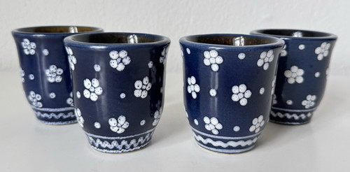 Gmundner keramik dirndl blau - keramik,