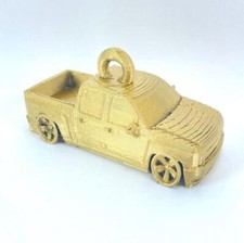 Pick Up Truck Christbaumkugel