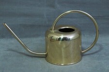 GIEßKANNE BLUMENGIEßKANNE KAKTEENKANNE WASSERKANNE ORCHIDEENKANNE MESSING