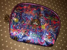 Ed Hardy by Christian Audigier Make-up-Tasche mit Reißverschluss.