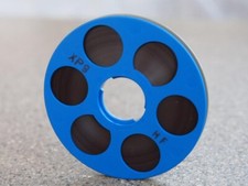 1 x NAGRA SN SNN SNST SNST-R REEL BLUE / GRAY ! NEW ! With Tape ! # 5