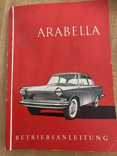 Arabella lloyd motoren werke - arabella,,