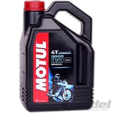 4 Liter MOTUL 3000 4T 20W-50