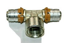 Uponor stück mit - t-stück,