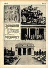 Gedenkhalle zu Ehren der bei Namur gefallenen deutschen Helden c.1915