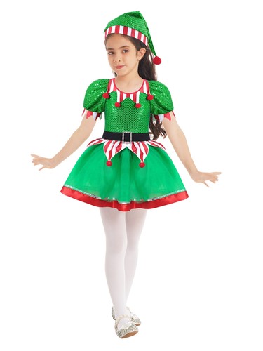 Iefiel weihnachtself kleid - de,