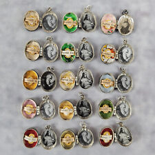 15 Stück original antike