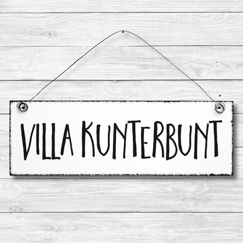 Shabby holz deko - shabby,