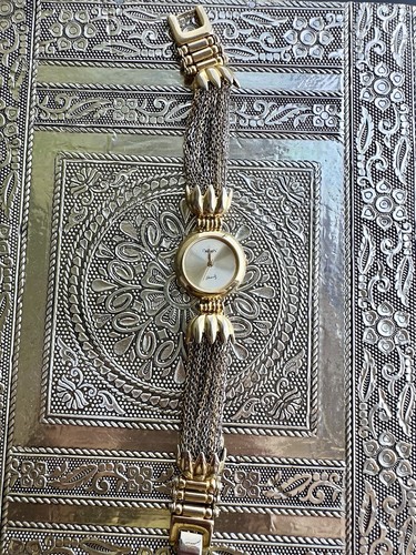 Elegante damenuhr mit - elegante,