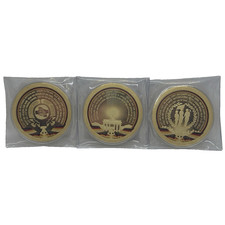 3er Medaillen Set DDR