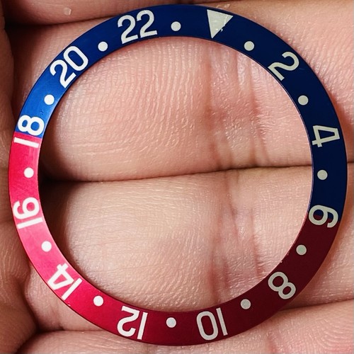 Rolex pepsi insert fat font - rolex,