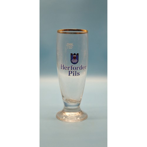 Herforder pils bierglas - herforder,