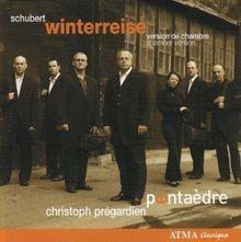 Schubert Winterreise/Chamber Vers. von Pregardien | CD | Zustand gut