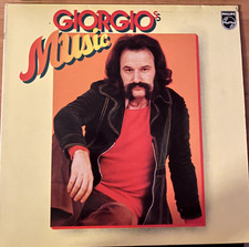Giorgio Moroder Giorgio's Music PROMO WHITE LABEL selten rare!
