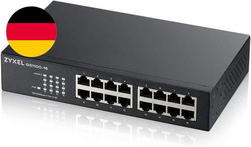 Zyxel port gigabit - 16-port, ethernet