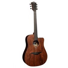 LAG Guitars Green Guitars