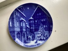 Weihnachtsteller Berlin 1970 Weihnachtsabend In Bernkastel