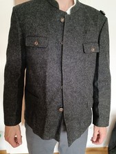 Trachten Janker Schurwolle Gr