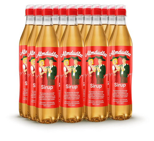 Almdudler alpenkräuter sirup - almdudler,