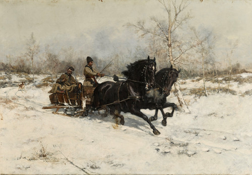 Poster winter - poster,
